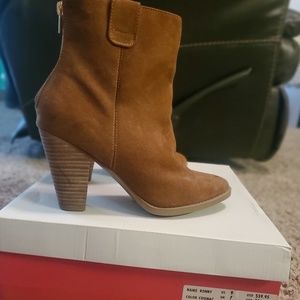 Tan Ankle Boots
